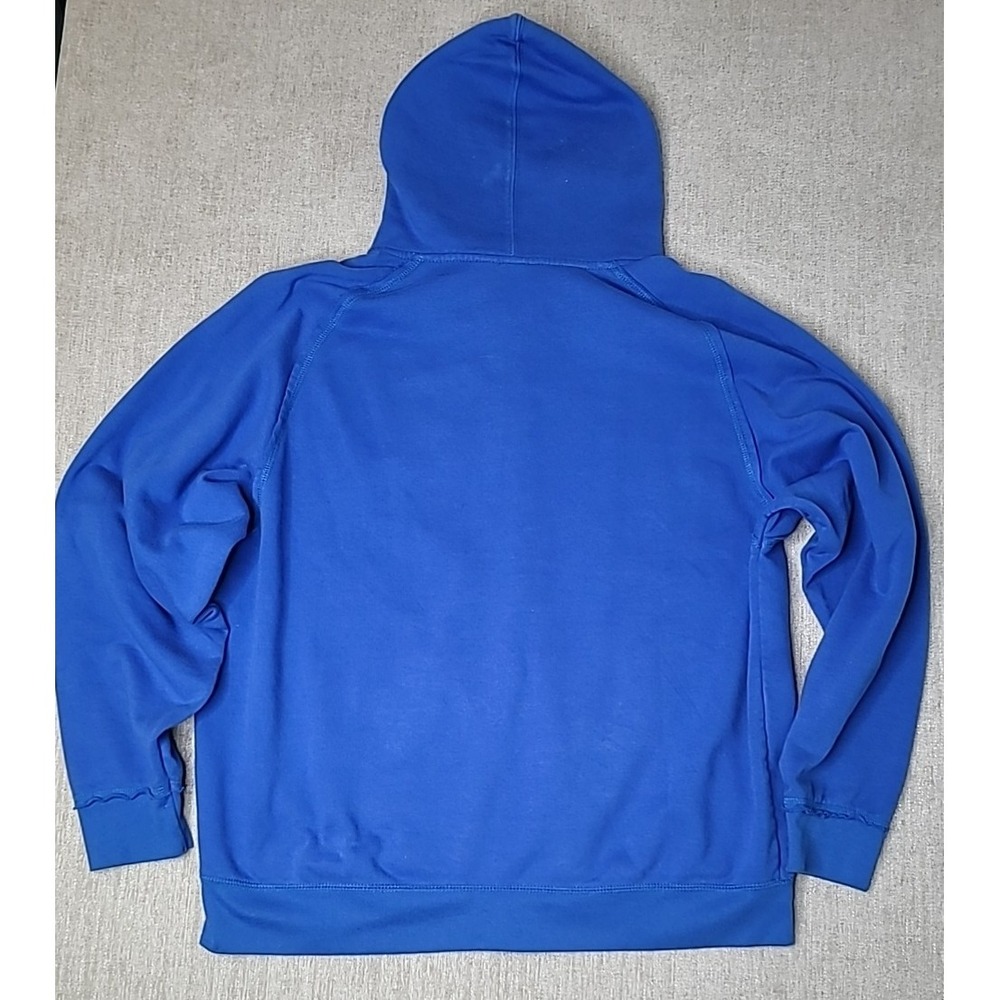 NCAA UF Florida Gators Hoodie Full Zip Sweatshirt Mens XL Blue Orange Y2K - Picture 10 of 10